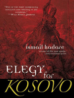 Elegy for Kosovo: A Novel