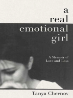 A Real Emotional Girl: A Memoir of Love and Loss