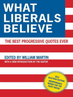What Liberals Believe: The Best Progressive Quotes Ever