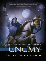 Enemy: The Third Book of the Seven Eyes
