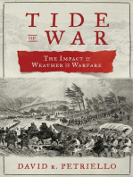 Tide of War: The Impact of Weather on Warfare
