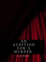 An Audition For A Murder