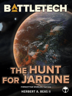 BattleTech: The Hunt for Jardine (Forgotten Worlds, Part One): BattleTech Novella