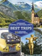 Lonely Planet Germany, Austria & Switzerland's Best Trips