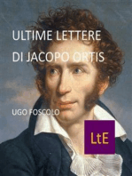 Ultime Lettere di Jacopo Ortis