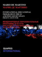 International educational programmes in the EU and post-Soviet space