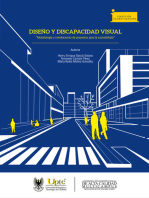 Diseño y discapacidad visual: Metodología y orientaciones de proyectos para la accesibilidad
