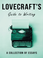 Lovecraft's Guide to Writing