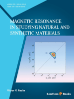 Magnetic Resonance In Studying Natural And Synthetic Materials