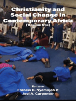 Christianity and Social Change in Contemporary Africa: Volume One