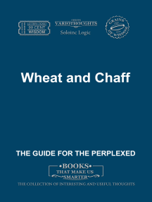 Wheat And Chaff. Decoding The Meaning Of The Biblical Proverbs. Secret  Bible Knowledge And Lost Wisdom By Soloinc Logic - Ebook | Scribd