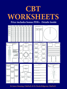 cbt worksheets by james manning nicola ridgeway ebook scribd