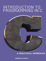 Introduction to C Programming, a Practical Approach