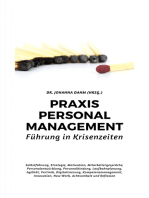 Praxis Personalmanagement: Führung in Krisenzeiten