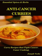 Anti-Cancer Curries