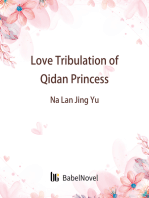 Love Tribulation of Qidan Princess: Volume 2