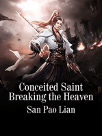 Conceited Saint Breaking the Heaven: Volume 5