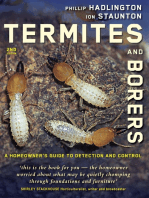 Termites and Borers: A Home-Owner's Guide to their Detection, Prevention and Control