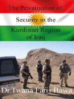 The Privatisation of Security in the Kurdistan Region of Iraq