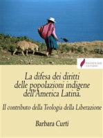 La difesa dei diritti delle popolazioni indigene dell'America Latina: Il contributo della Teologia della Liberazione