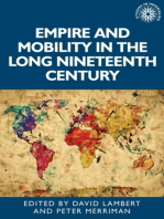 Empire and mobility in the long nineteenth century