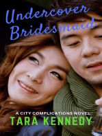 Undercover Bridesmaid: City Complications Series, #2