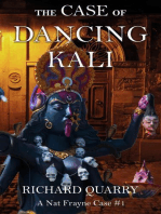 The Case of Dancing Kali: a Nat Frayne mystery