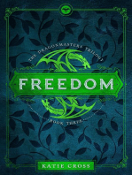 Freedom: Dragonmaster Trilogy, #3