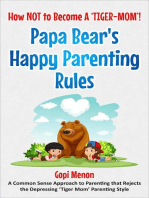 Papa Bear's Happy Parenting Rules