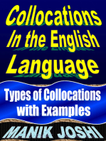 Collocations In the English Language: Types of Collocations with Examples