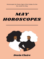 May Monthly Horoscopes: Monthly Horoscopes