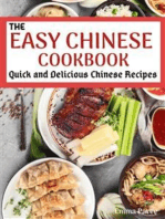 The Easy Chinese Cookbook: Quick and Delicious Chinese Recipes