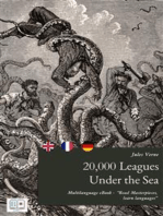 20,000 Leagues Under the Sea (English + French + German Interactive Version)