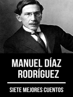 7 mejores cuentos de Manuel Díaz Rodríguez