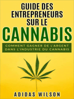 Guide des entrepreneurs sur le cannabis