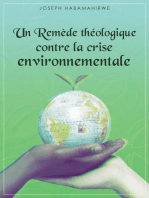Un remède théologique contre la crise environnementale