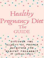 Pregnancy Diet Secrets