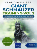 Giant Schnauzer Training Vol 2 – Dog Training for your grown-up Giant Schnauzer: Giant Schnauzer Training, #2