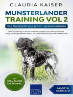 Munsterlander Training Vol 2 – Dog Training for your grown-up Munsterlander: Munsterlander Training, #2