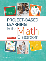 Project-Based Learning in the Math Classroom