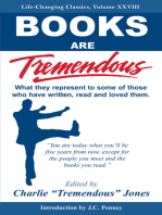 Books Are Tremendous