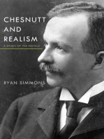 Chesnutt and Realism: A Study of the Novels