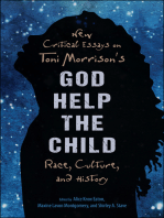 New Critical Essays on Toni Morrison's God Help the Child: Race, Culture, and History