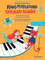 Piano Playground 2: 25 Playful Piano Pieces for Lessons and Concerts