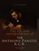 The life and correspondence of Sir Anthony Panizzi, K.C.B. (Vol. 1&2): Complete Edition