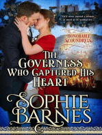The Governess Who Captured His Heart: The Honorable Scoundrels, #1