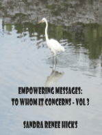 Empowering Messages: To Whom It Concerns - Vol 3