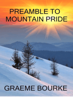 Preamble to Mountain Pride