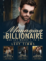 Managing the Billionaire Box Set Books #1-3: Managing the Billionaire