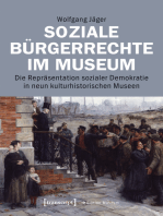 Soziale Bürgerrechte im Museum: Die Repräsentation sozialer Demokratie in neun kulturhistorischen Museen